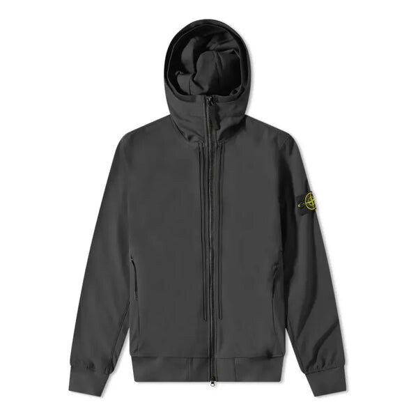 Куртка soft shell-r hooded jacket 'black' Stone Island, черный
Куртка soft shell-r hooded jacket 'black' Stone Island, черный