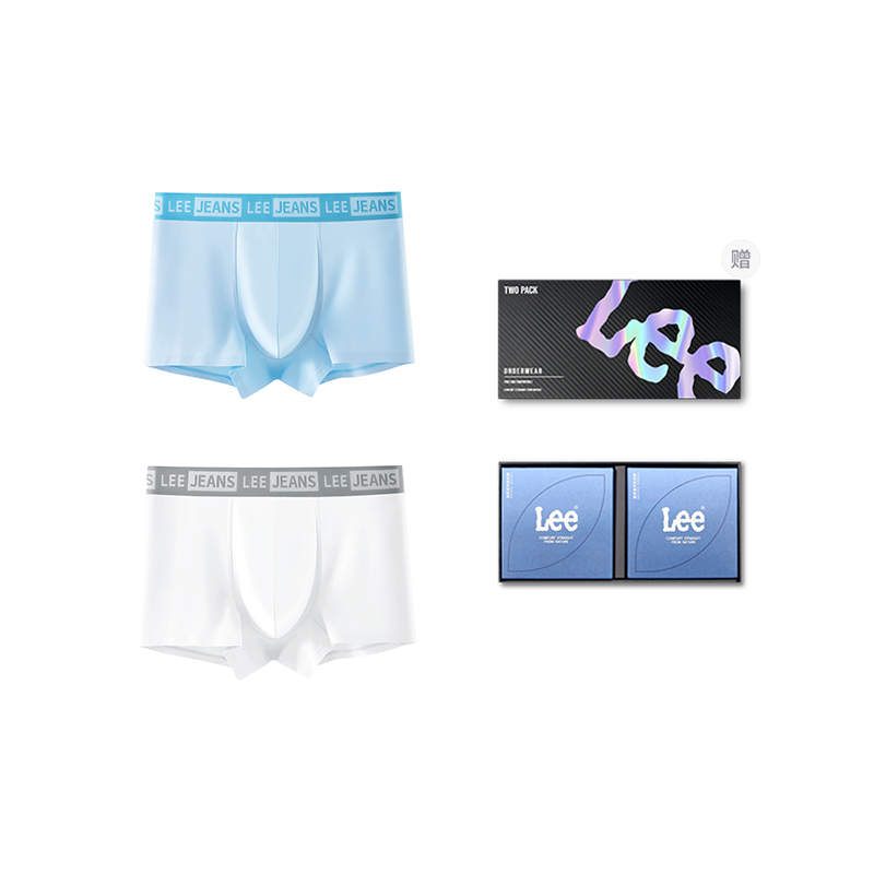 Lee Подарочные боксы для мужского белья 2 шт
Lee Подарочные боксы для мужского белья 2 шт