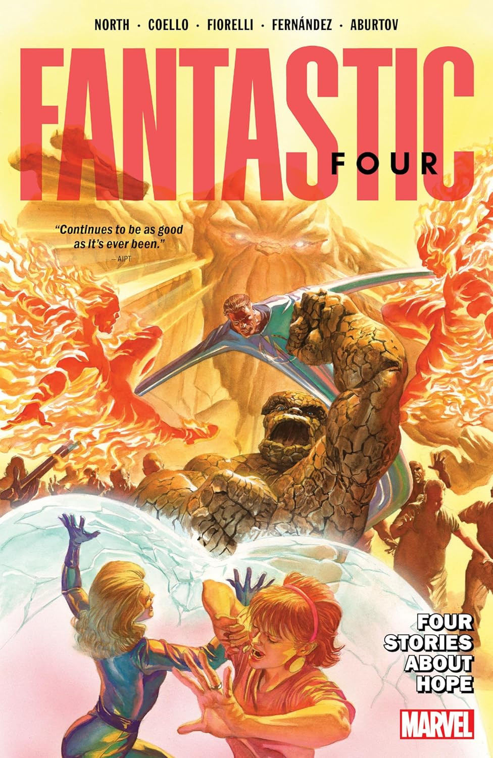 Fantastic Four By Ryan North Vol. 2: Four Stories About Hope (Marvel Universe)
Fantastic Four By Ryan North Vol. 2: Four Stories About Hope (Marvel Universe)