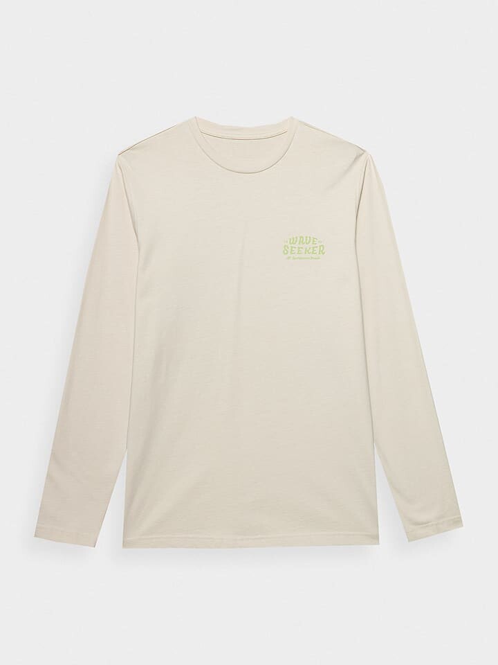 Лонгслив 4F, бежевый
Лонгслив 4F, бежевый