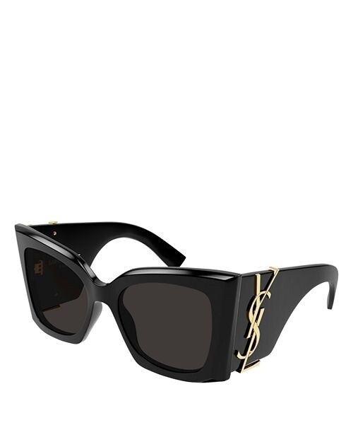 Солнцезащитные очки кошачий глаз Blaze Monogram, 54 мм Saint Laurent, цвет Black
Солнцезащитные очки кошачий глаз Blaze Monogram, 54 мм Saint Laurent, цвет Black