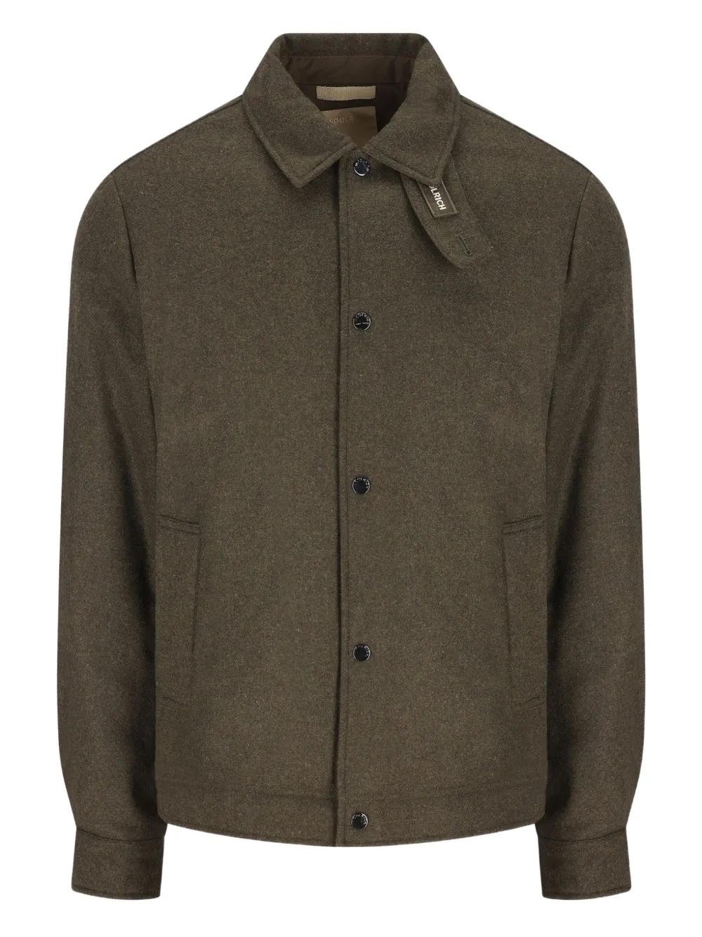 Рубашка-куртка на пуговицах WOOLRICH, зеленый
Рубашка-куртка на пуговицах WOOLRICH, зеленый