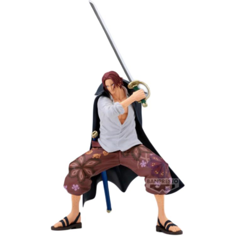 Ван пис грандиста шанкс, рыжий BANPRESTO
Ван пис грандиста шанкс, рыжий BANPRESTO