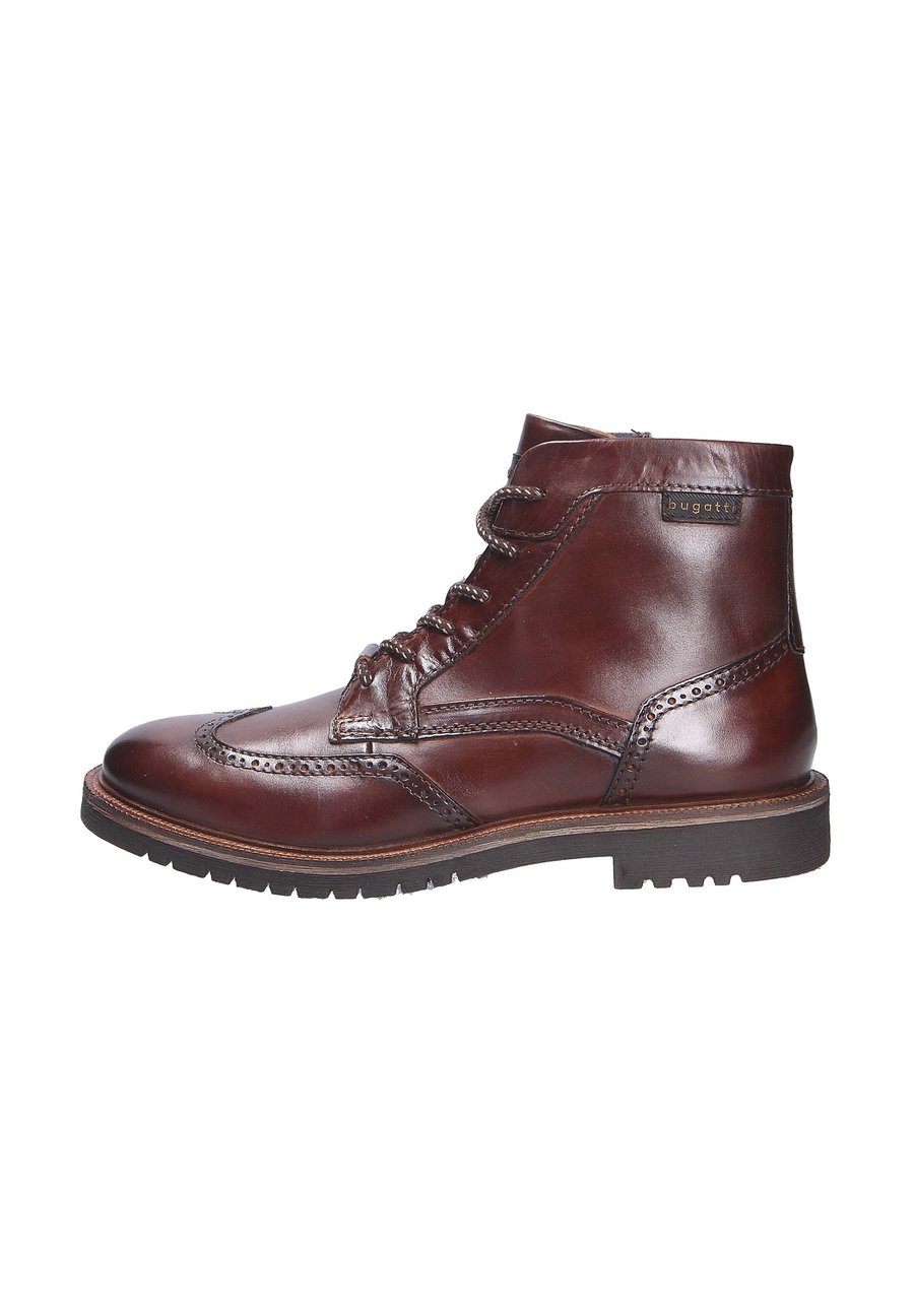 Ботинки bugatti Lace-up ankle boots, Cognac
Ботинки bugatti Lace-up ankle boots, Cognac