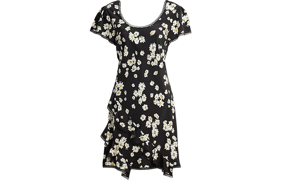 COACH Женское платье с короткими рукавами, цвет Black
COACH Женское платье с короткими рукавами, цвет Black