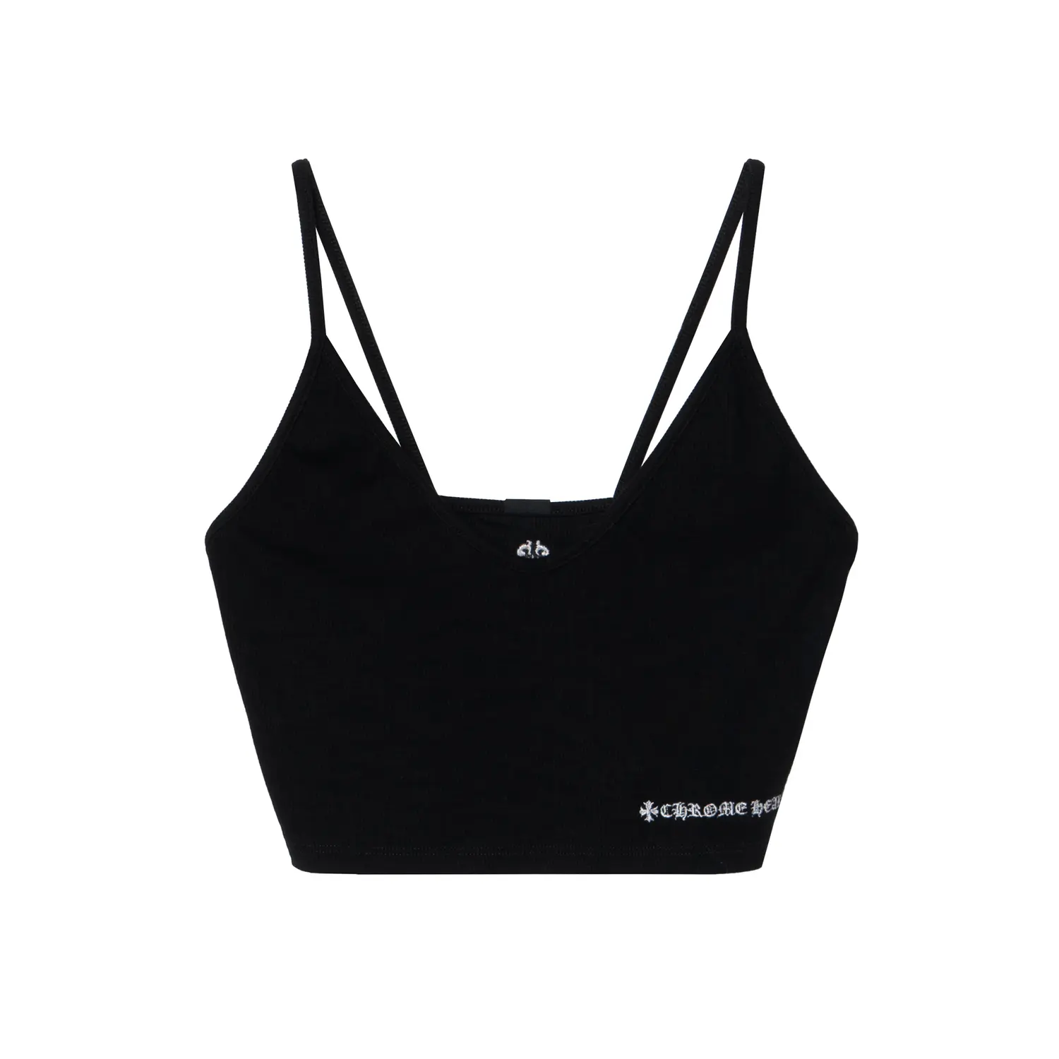 Chrome Hearts Женский черный топ Tank
Chrome Hearts Женский черный топ Tank