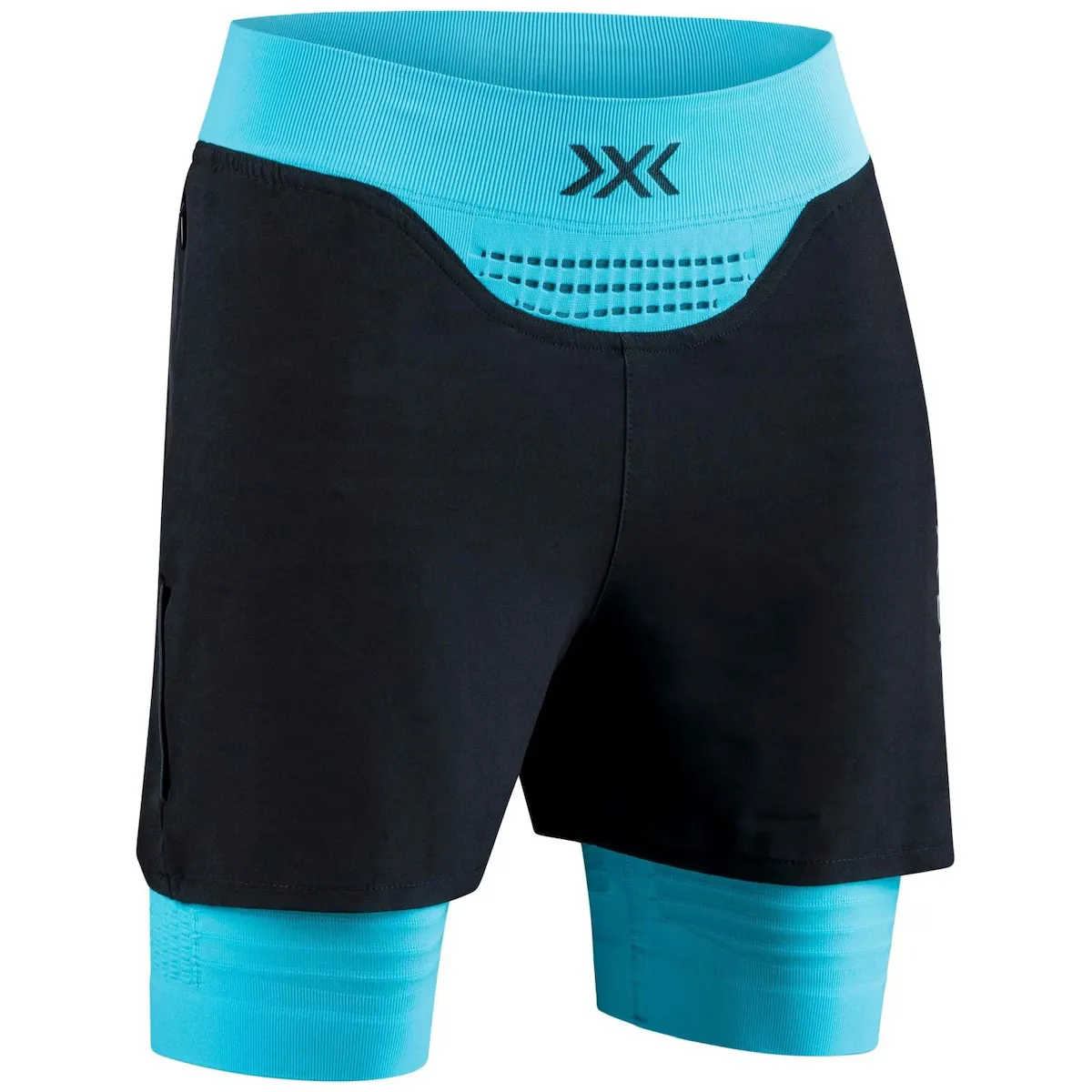 Женские шорты для бега EFFEKTOR 4D STREAMLITE X-Bionic, черный/синий
Женские шорты для бега EFFEKTOR 4D STREAMLITE X-Bionic, черный/синий