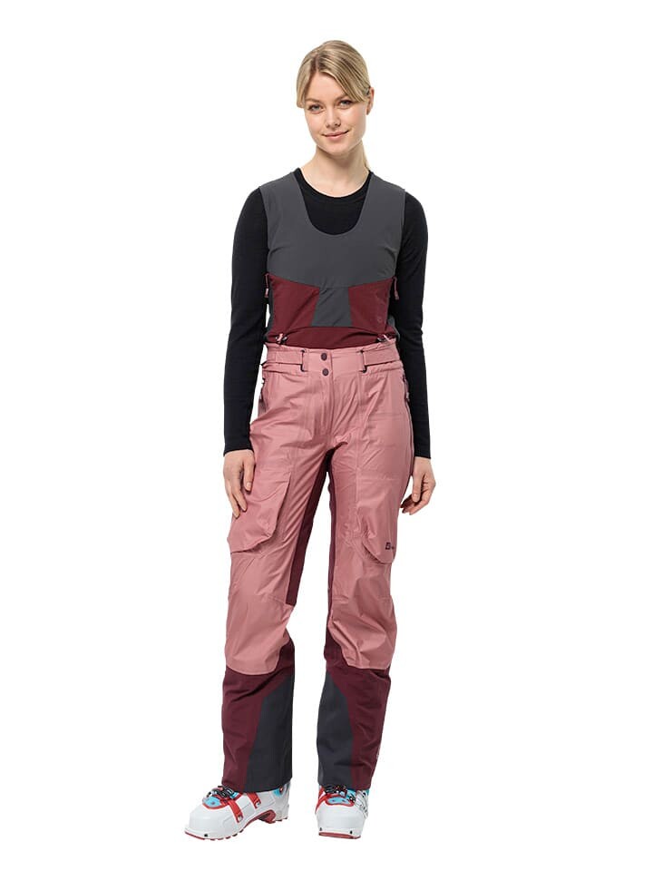 Брюки для лыж и сноуборда Jack Wolfskin Ski-/Snowboardhose Alpsitze Air, цвет Rosa/Bordeaux
Брюки для лыж и сноуборда Jack Wolfskin Ski-/Snowboardhose Alpsitze Air, цвет Rosa/Bordeaux