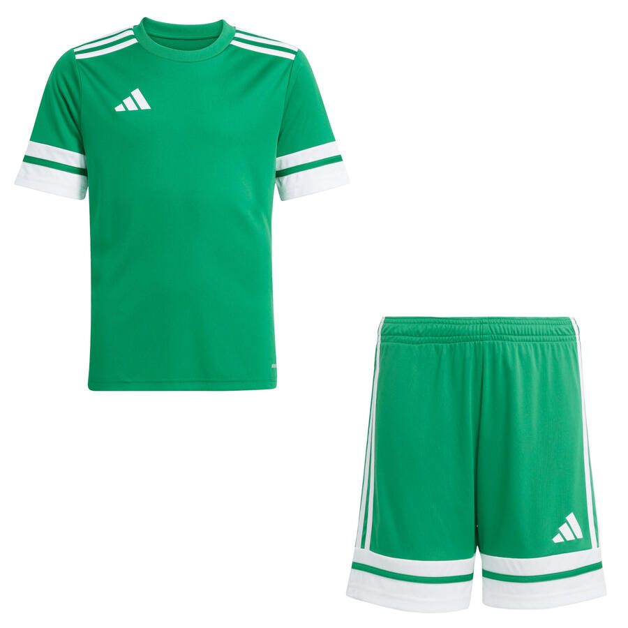 Детский комплект adidas джерси + брюки Squadra 25
Детский комплект adidas джерси + брюки Squadra 25