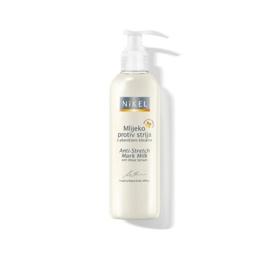 Никель, молочко для тела против растяжек с экстрактом зародышей пшеницы, 200 мл, Nikel
Никель, молочко для тела против растяжек с экстрактом зародышей пшеницы, 200 мл, Nikel