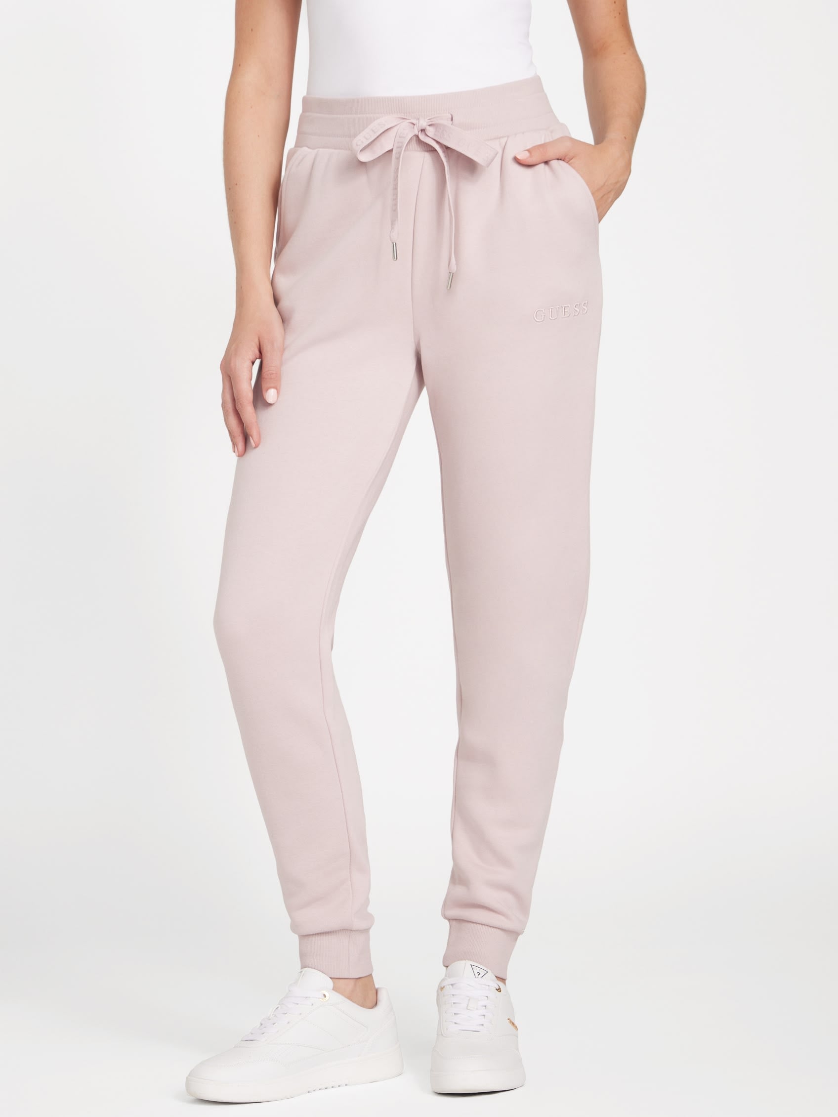 Спортивные брюки Zendra из флиса Guess Factory, lilac mist
Спортивные брюки Zendra из флиса Guess Factory, lilac mist
