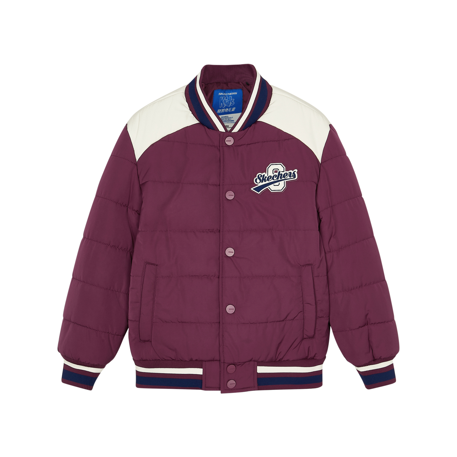 Skechers Утепленные куртки dujuan red для подростков
Skechers Утепленные куртки dujuan red для подростков