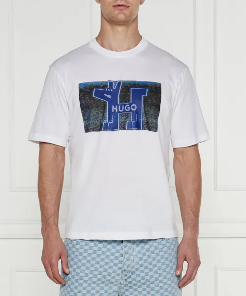 Футболка нужна Regular fit Hugo Blue, белый
Футболка нужна Regular fit Hugo Blue, белый