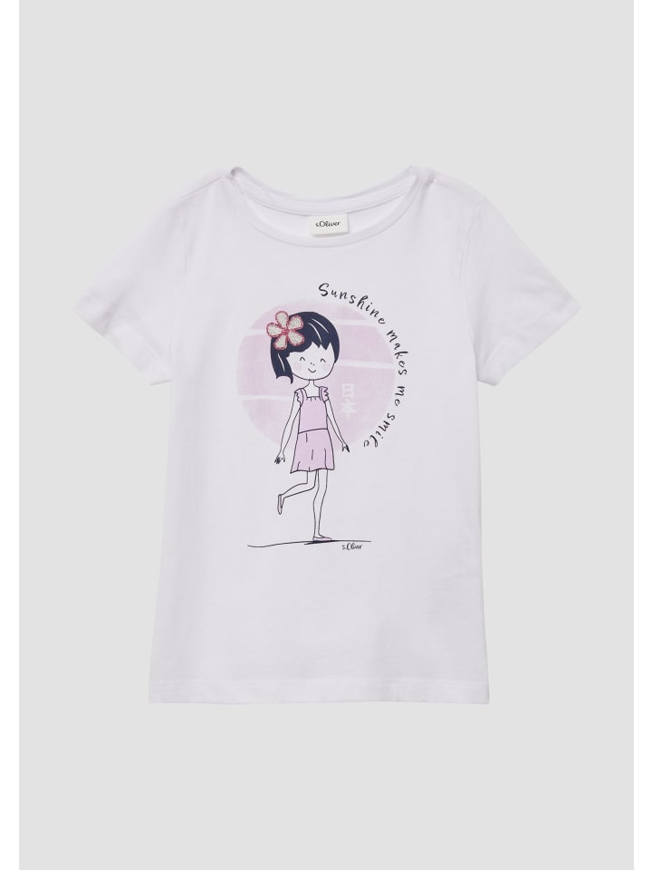 Топ s.Oliver, белый
Топ s.Oliver, белый