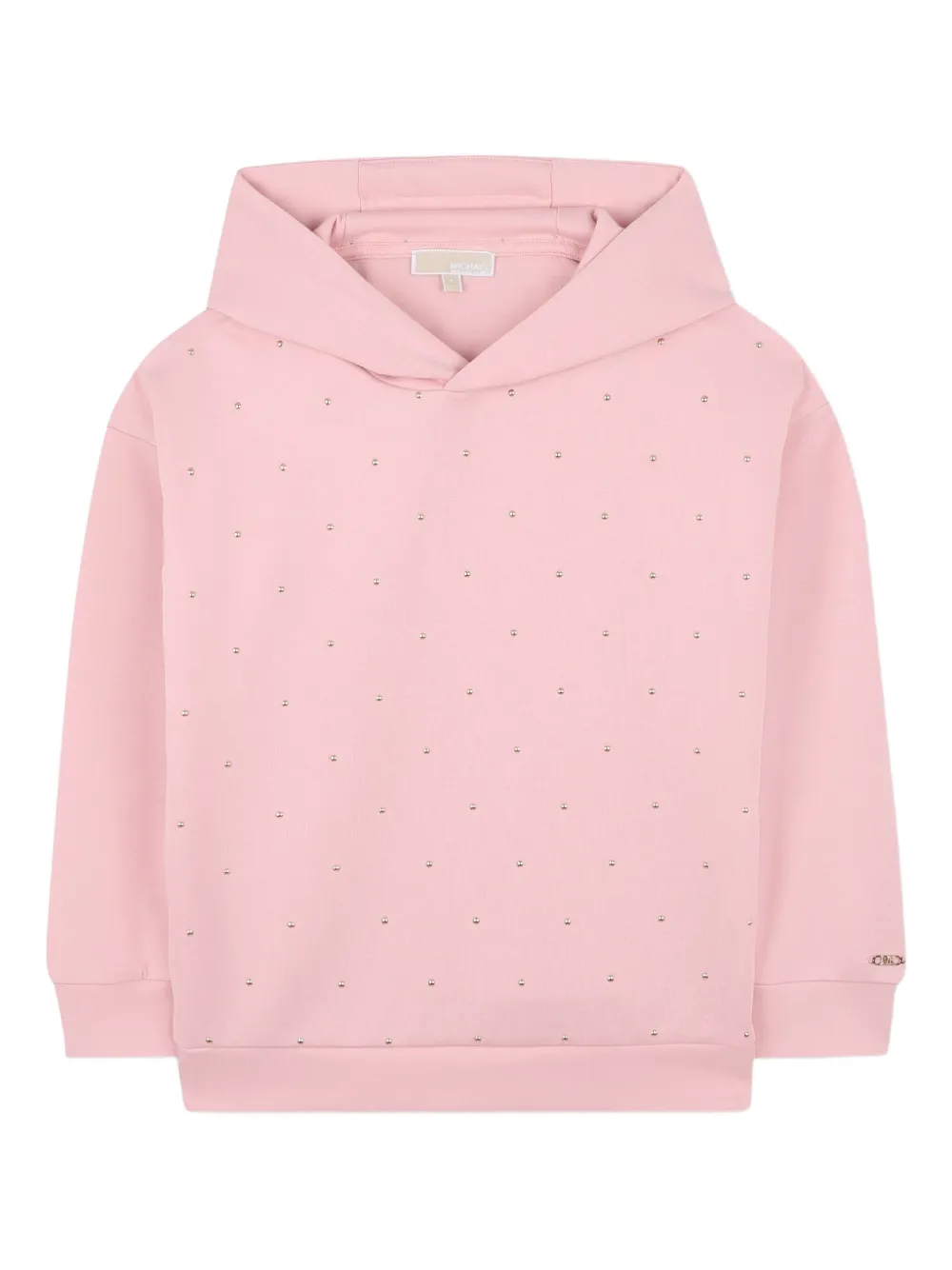 Худи со стразами Michael Kors Kids, розовый
Худи со стразами Michael Kors Kids, розовый