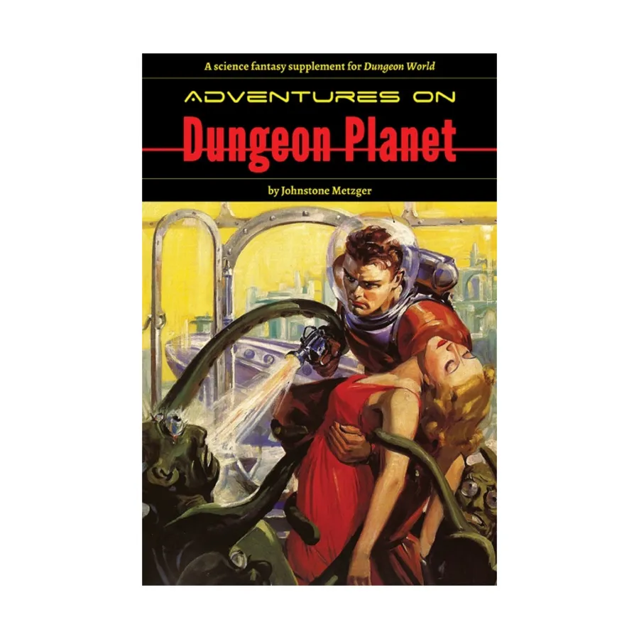 Adventures on Dungeon Planet, Dungeon World (Red Box Vancouver), мягкая обложка
Adventures on Dungeon Planet, Dungeon World (Red Box Vancouver), мягкая обложка