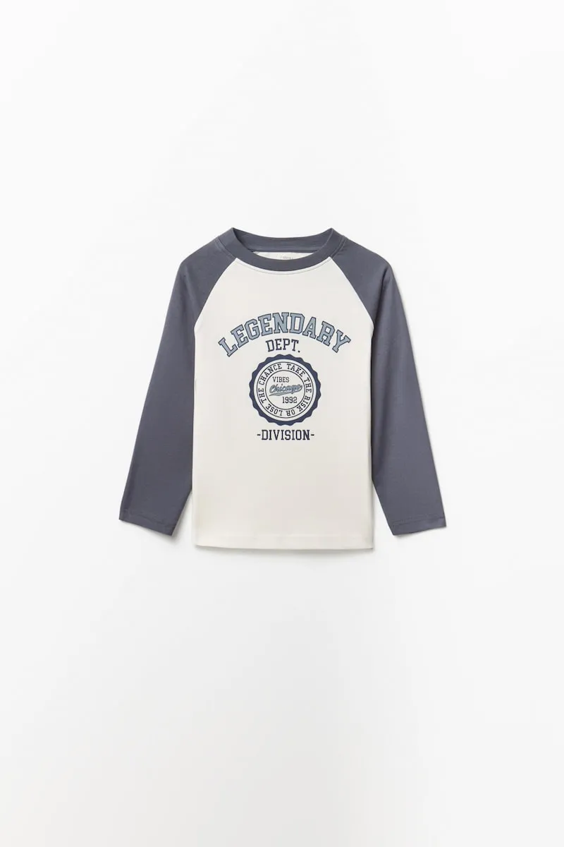 Футболка с регланными рукавами Sfera, темно-синий
Футболка с регланными рукавами Sfera, темно-синий