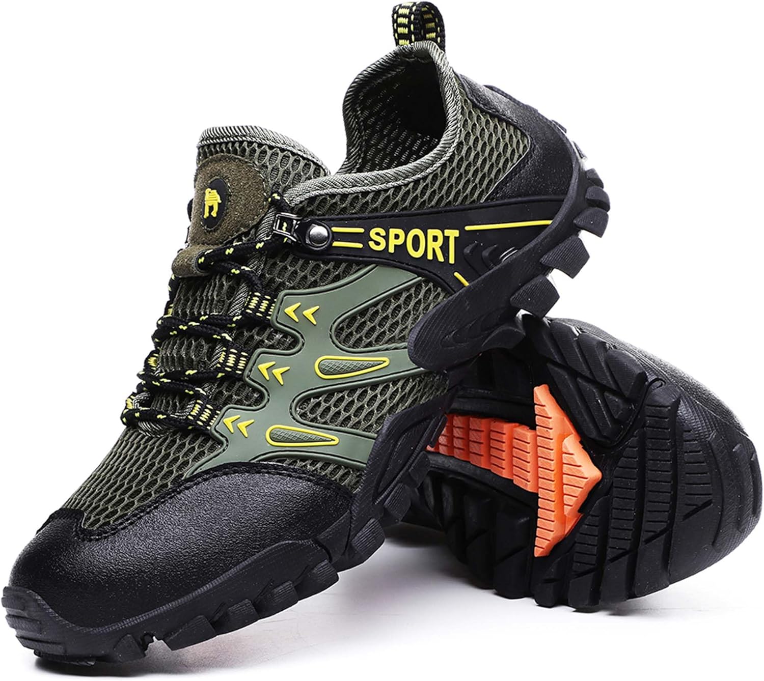 Мужские и женские водные спортивные кроссовки, сетчатые мужские пляжные туфли для ходьбы, велоспорта, рыбалки, скалолазания, парусного спорта, путешествий, походов, фитнеса, беговые дышащие, нескользящие, износостойкие амфибийные туфли Vtiao, зе...
Мужские и женские водные спортивные кроссовки, сетчатые мужские пляжные туфли для ходьбы, велоспорта, рыбалки, скалолазания, парусного спорта, путешествий, походов, фитнеса, беговые дышащие, нескользящие, износостойкие амфибийные туфли Vtiao, зе...