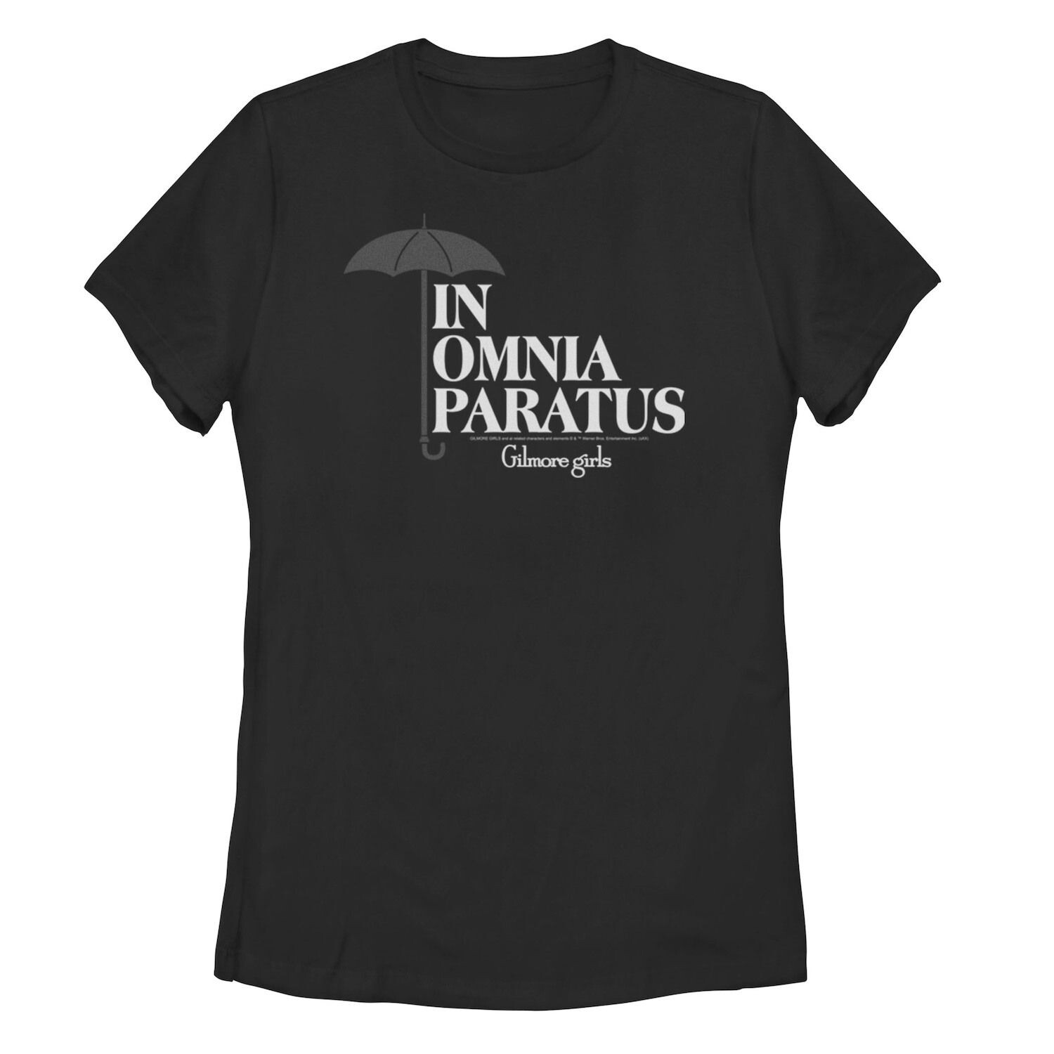 Юниорская футболка Gilmore Girls In Omnia Paratus с графическим рисунком Licensed Character
Юниорская футболка Gilmore Girls In Omnia Paratus с графическим рисунком Licensed Character