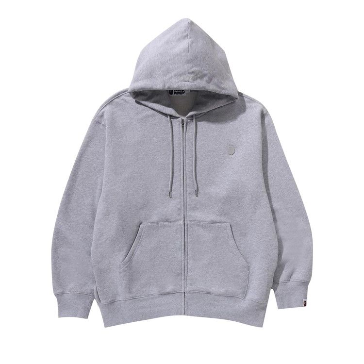 Худи BAPE One Point Relaxed Fit Full Zip Hoodie, Grey
Худи BAPE One Point Relaxed Fit Full Zip Hoodie, Grey