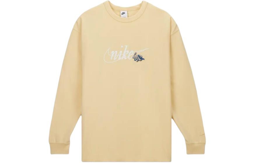 Толстовка унисекс желтая Nike, желтый
Толстовка унисекс желтая Nike, желтый