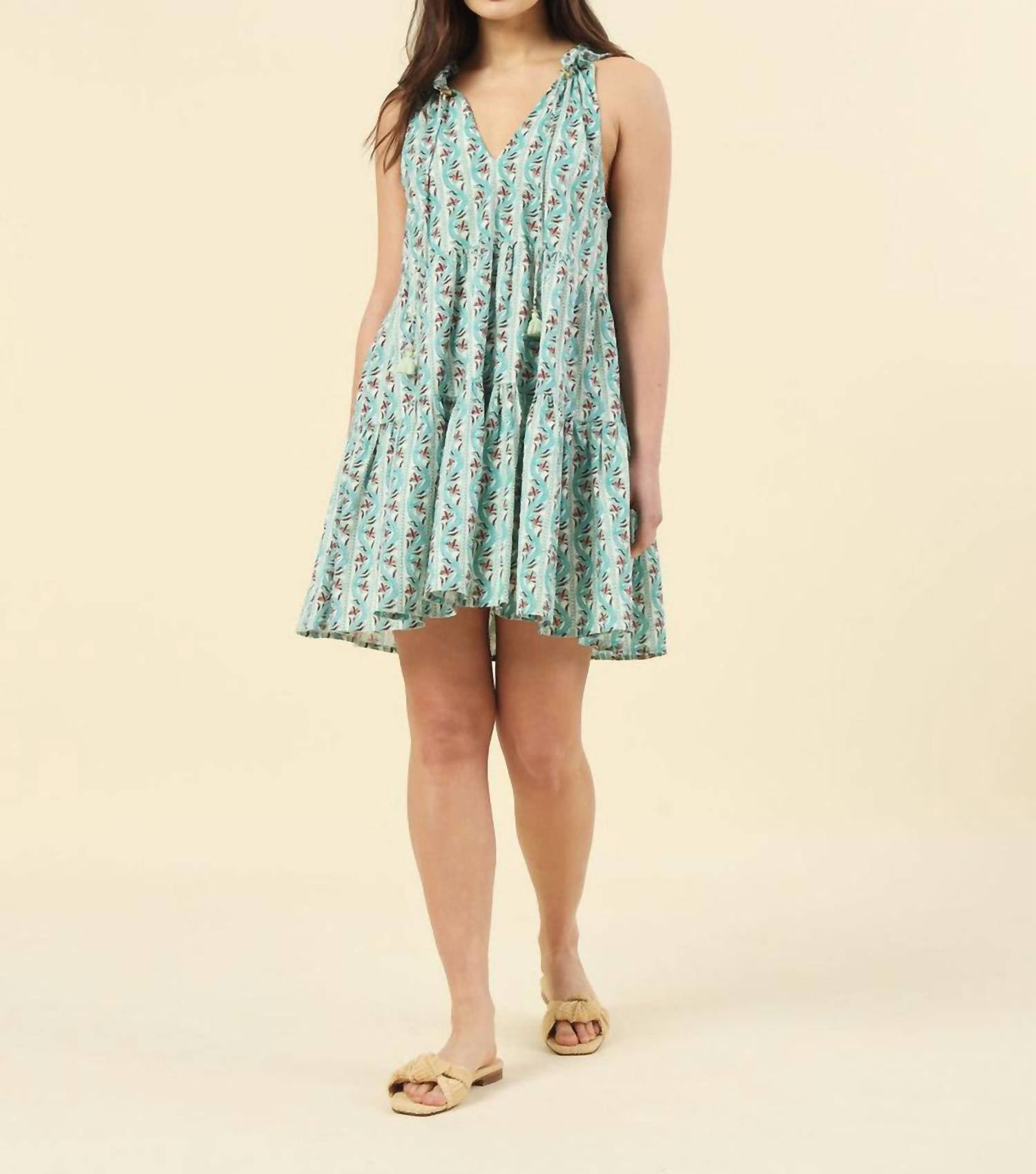 Мини-платье Paola в цвете Maia Fennel OMIKA, Maia Fennel
Мини-платье Paola в цвете Maia Fennel OMIKA, Maia Fennel