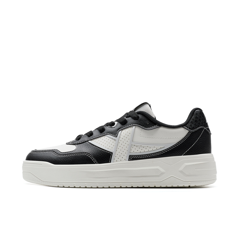 XTEP Кроссовки Air Force One Coverage Slip-Resistant Support с низким верхом для скейтборда, мужские, черно-белые
XTEP Кроссовки Air Force One Coverage Slip-Resistant Support с низким верхом для скейтборда, мужские, черно-белые