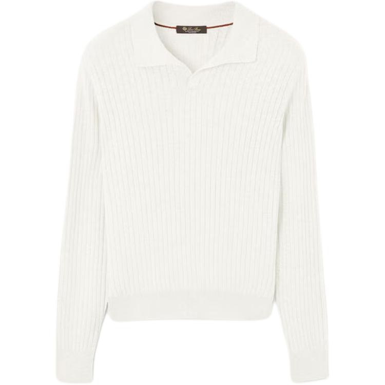 Loro Piana Белая поло для мужчин, Белый, Loro Piana Белая поло для мужчин
Loro Piana Белая поло для мужчин, Белый, Loro Piana Белая поло для мужчин