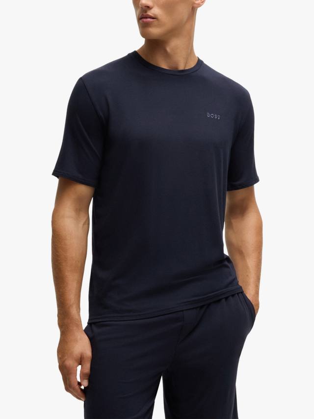 BOSS Bamboo Короткий пижамный комплект HUGO BOSS, Dark Blue
BOSS Bamboo Короткий пижамный комплект HUGO BOSS, Dark Blue