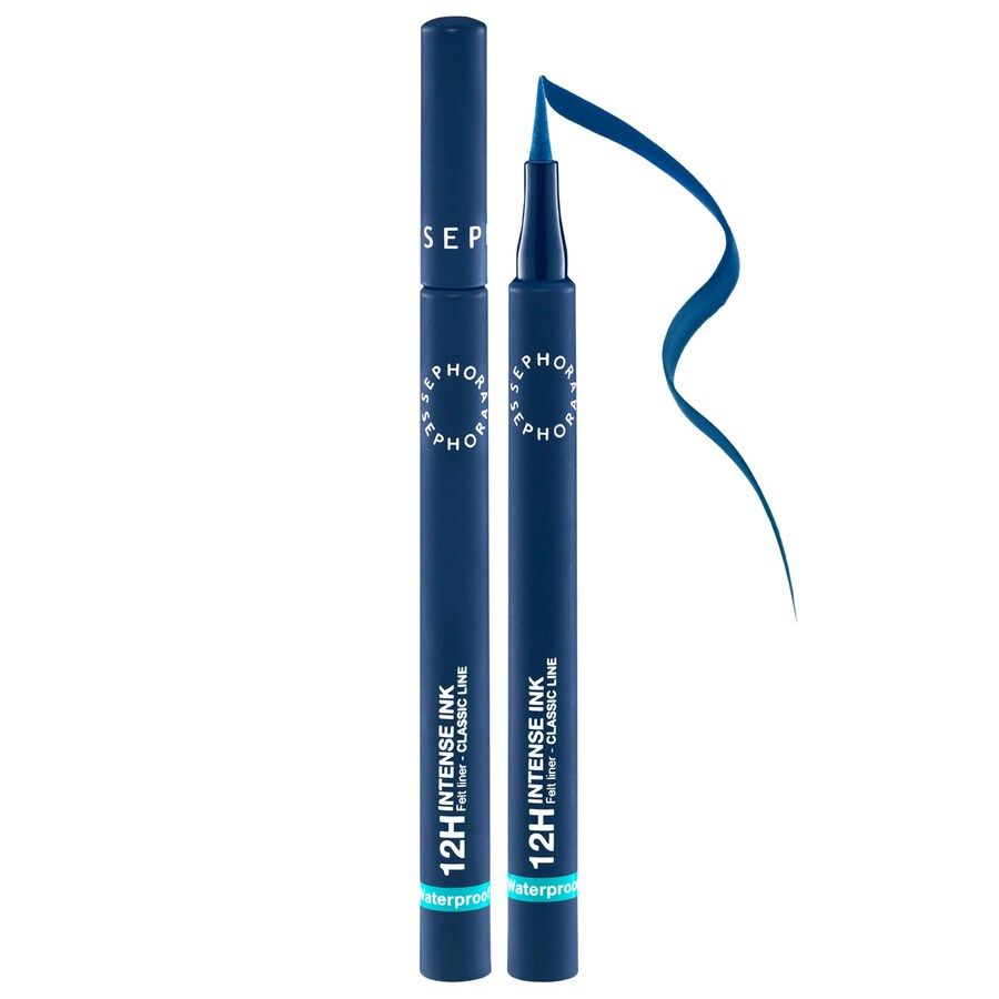 Интенсивная подводка для глаз Intense Ink 12HR Classic Felt Eye Liner SEPHORA COLLECTION, 0.03 fl.oz. /1 ml, 03 Navy Blue
Интенсивная подводка для глаз Intense Ink 12HR Classic Felt Eye Liner SEPHORA COLLECTION, 0.03 fl.oz. /1 ml, 03 Navy Blue