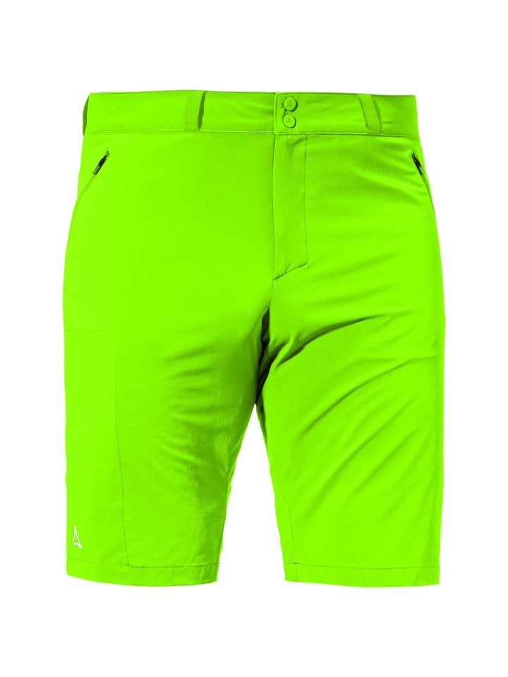 Тканевые шорты Schöffel, зеленый
Тканевые шорты Schöffel, зеленый