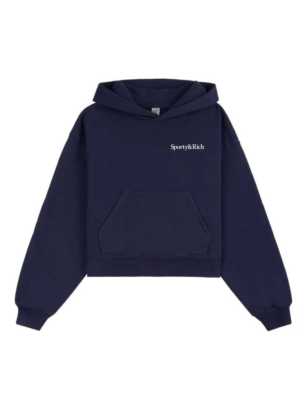 Толстовка с длинными рукавами и логотипом Sporty & Rich, синий
Толстовка с длинными рукавами и логотипом Sporty & Rich, синий