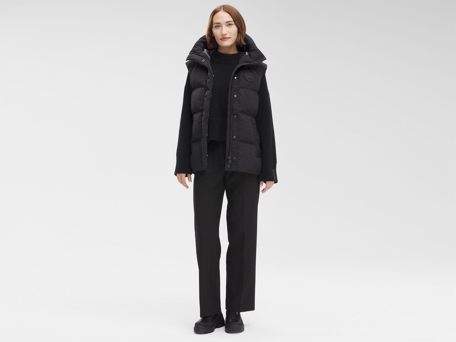 Жилет Canada Goose Rayla, черный
Жилет Canada Goose Rayla, черный