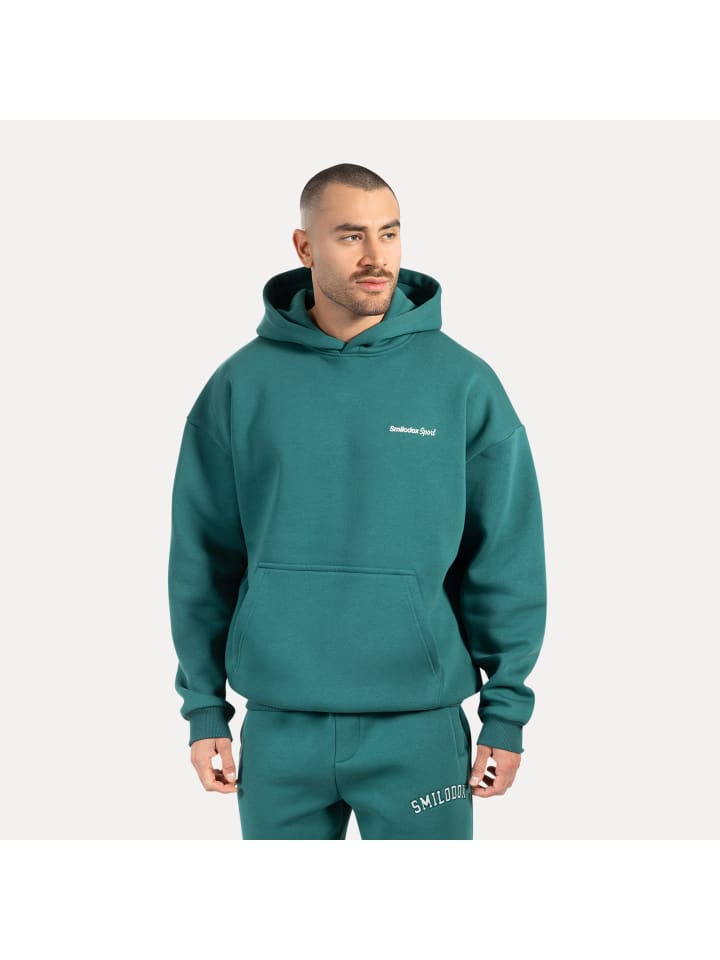 Толстовка Tamio темно-зеленого цвета SMILODOX
Толстовка Tamio темно-зеленого цвета SMILODOX