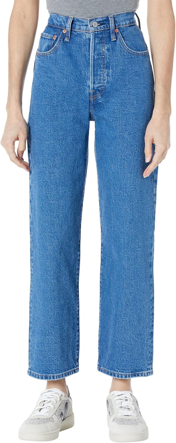 Джинсы Ribcage Straight Ankle Levi's, цвет Jazz Pop
Джинсы Ribcage Straight Ankle Levi's, цвет Jazz Pop
