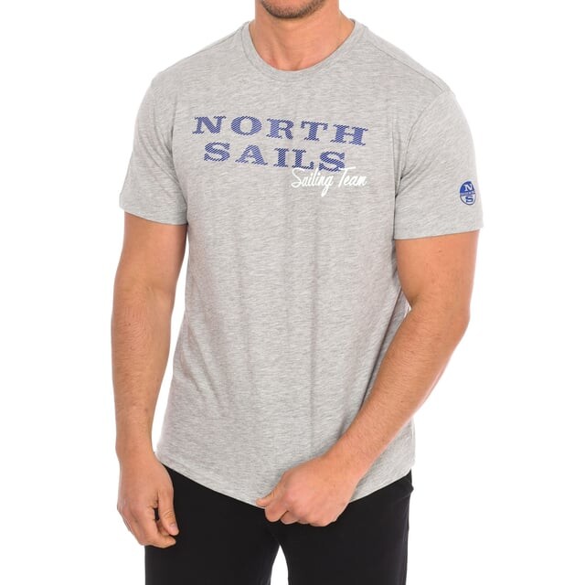 Футболка с коротким рукавом 9024030 мужской North Sails, серый
Футболка с коротким рукавом 9024030 мужской North Sails, серый