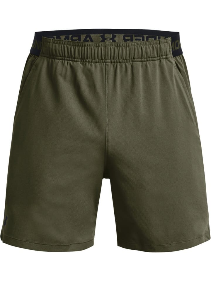 Тканевые шорты UA Vanish Stoffshorts, 15 cm Under Armour, зеленый
Тканевые шорты UA Vanish Stoffshorts, 15 cm Under Armour, зеленый