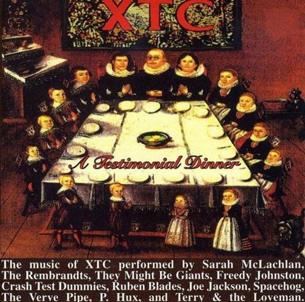 Диск CD A Testimonial Dinner: The Songs Of XTC - Various Artists 
Диск CD A Testimonial Dinner: The Songs Of XTC - Various Artists