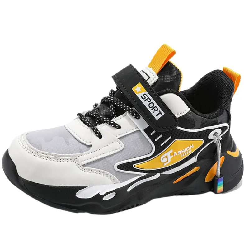 Детская повседневная обувь для детей MAIBUXIONG, черный/желтый
Детская повседневная обувь для детей MAIBUXIONG, черный/желтый