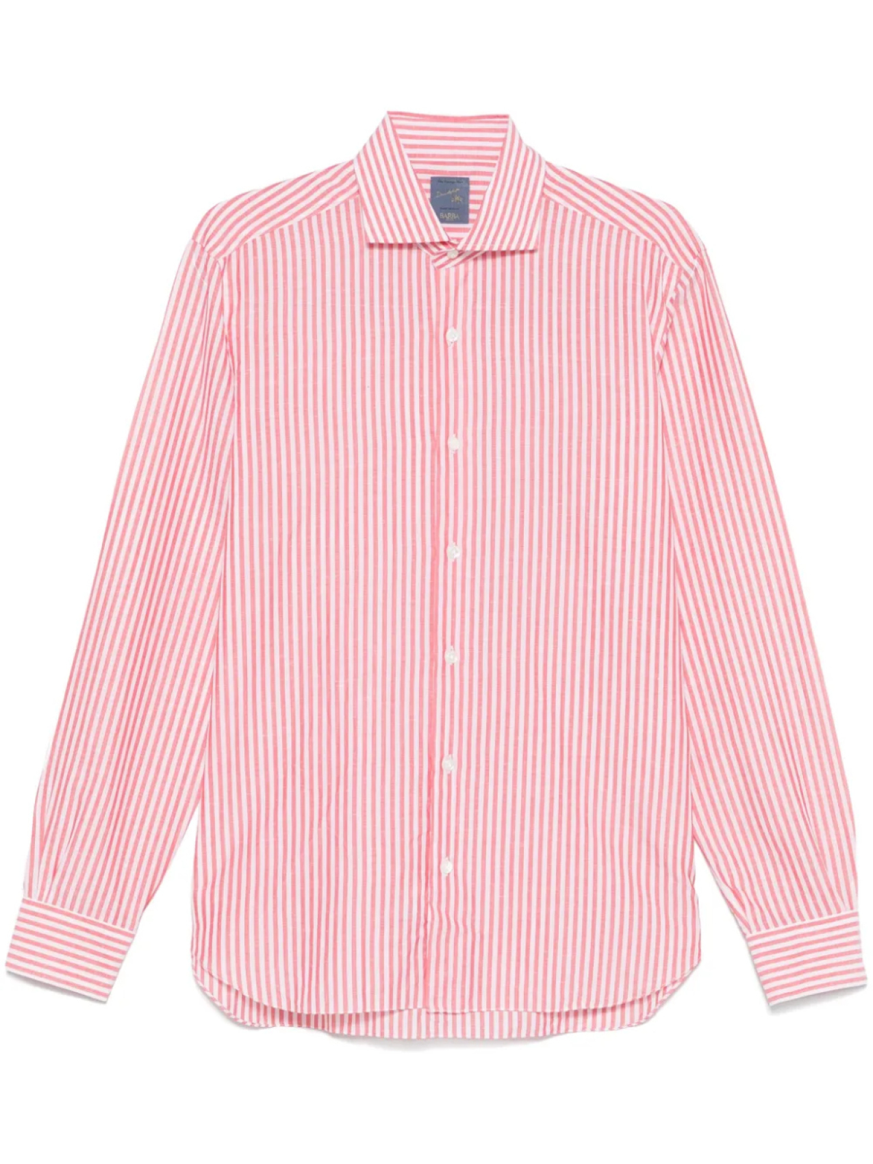Рубашка в полоску Барба Barba, красный 
Рубашка в полоску Барба Barba, красный