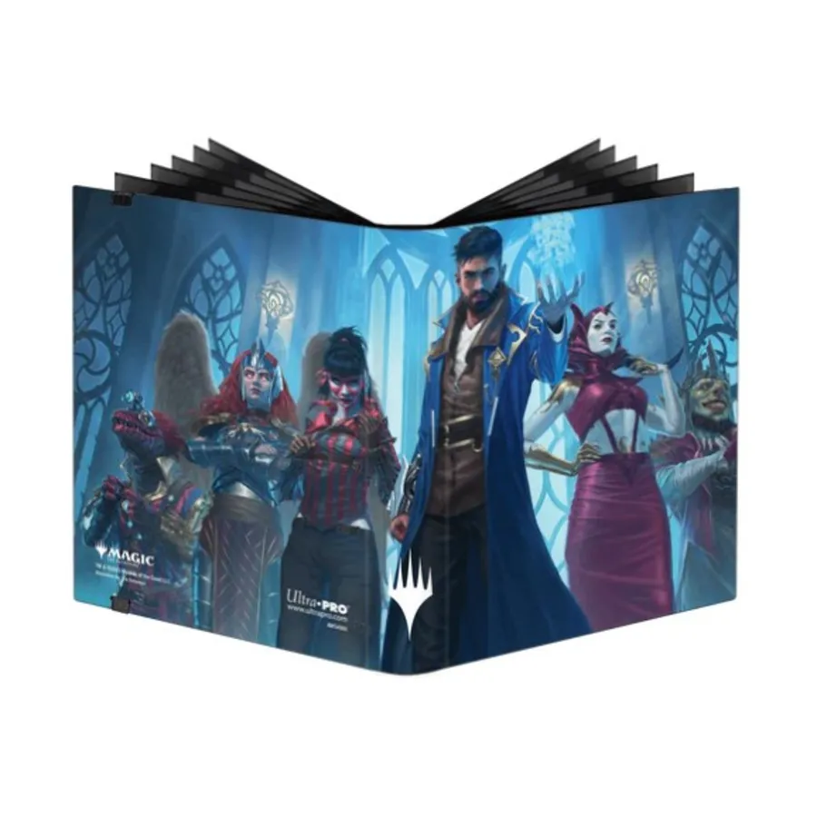 Папка с 4 карманами - Убийства в усадьбе Карловых, Official Magic - The Gathering - Binders
Папка с 4 карманами - Убийства в усадьбе Карловых, Official Magic - The Gathering - Binders