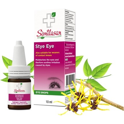 Капли для глаз от ячменя 10 мл - увлажняют и снимают раздражение Similasan
Капли для глаз от ячменя 10 мл - увлажняют и снимают раздражение Similasan