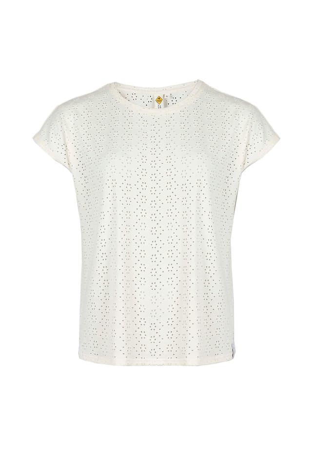 Футболка мечтательная с ажурной вышивкой и элегантной структурой Roadsign Australia, белый
Футболка мечтательная с ажурной вышивкой и элегантной структурой Roadsign Australia, белый