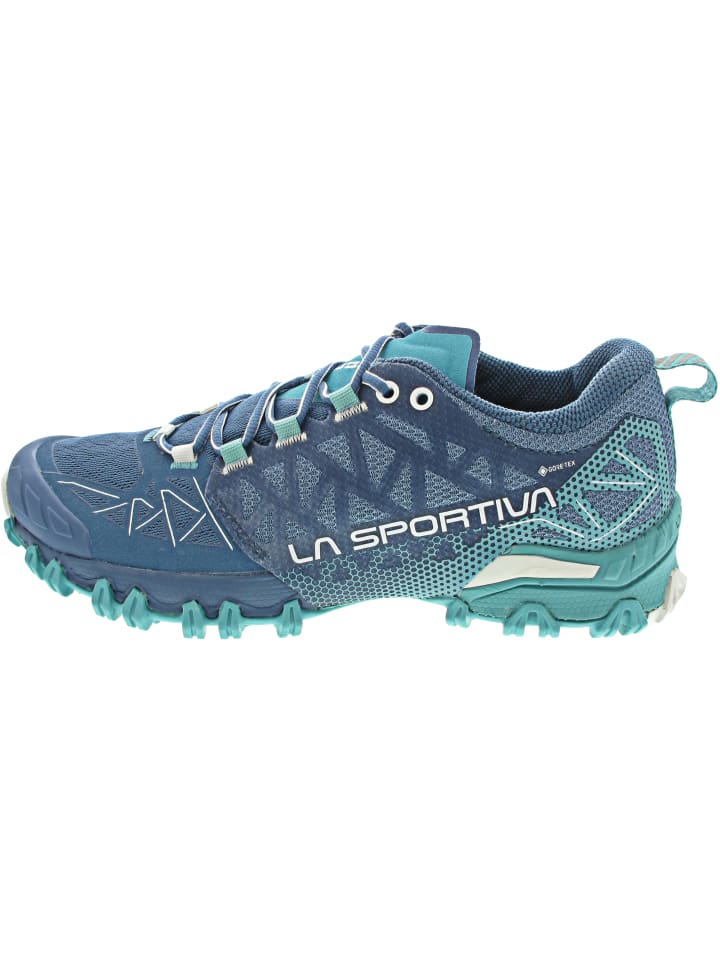 Походные ботинки Bushido II Woman GTX синего цвета LA SPORTIVA
Походные ботинки Bushido II Woman GTX синего цвета LA SPORTIVA