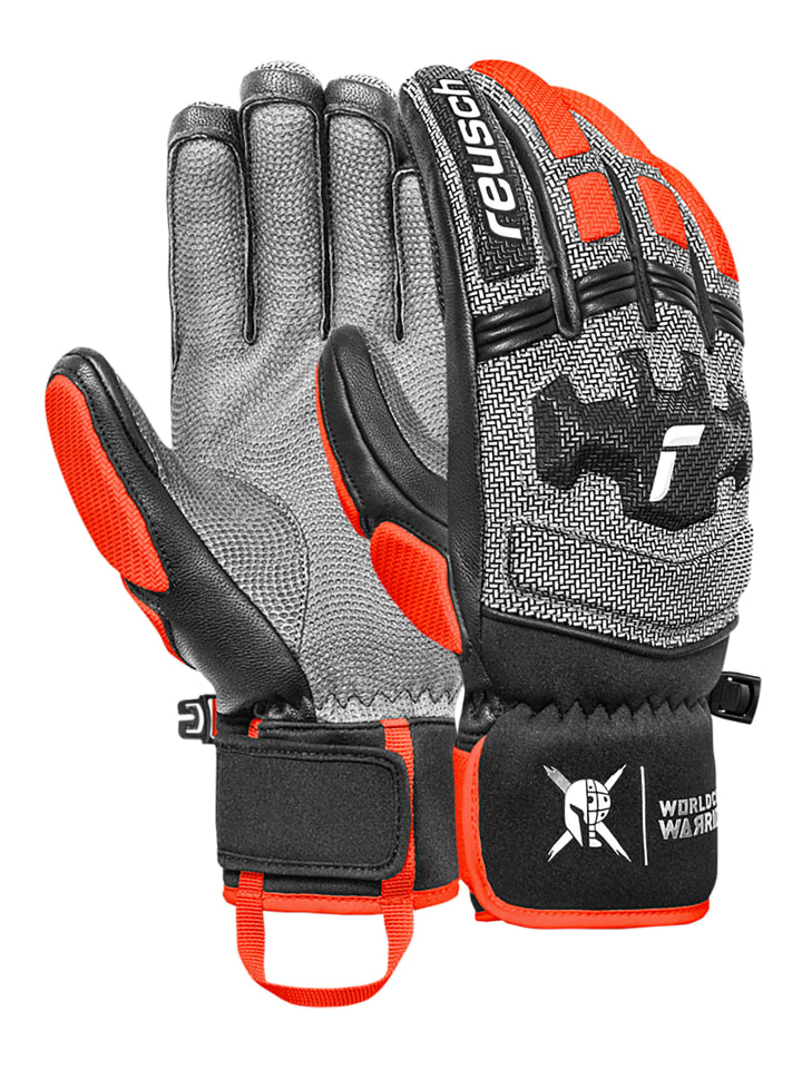 Reusch Перчатки для бега с пальцами Worldcup Warrior DH, модель 7588, черно-серебристо-флуоресцентно-красный
Reusch Перчатки для бега с пальцами Worldcup Warrior DH, модель 7588, черно-серебристо-флуоресцентно-красный