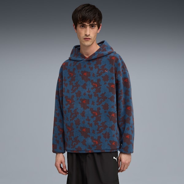 Мужская флисовая толстовка с рисунком All-Over-Print Puma, синий
Мужская флисовая толстовка с рисунком All-Over-Print Puma, синий