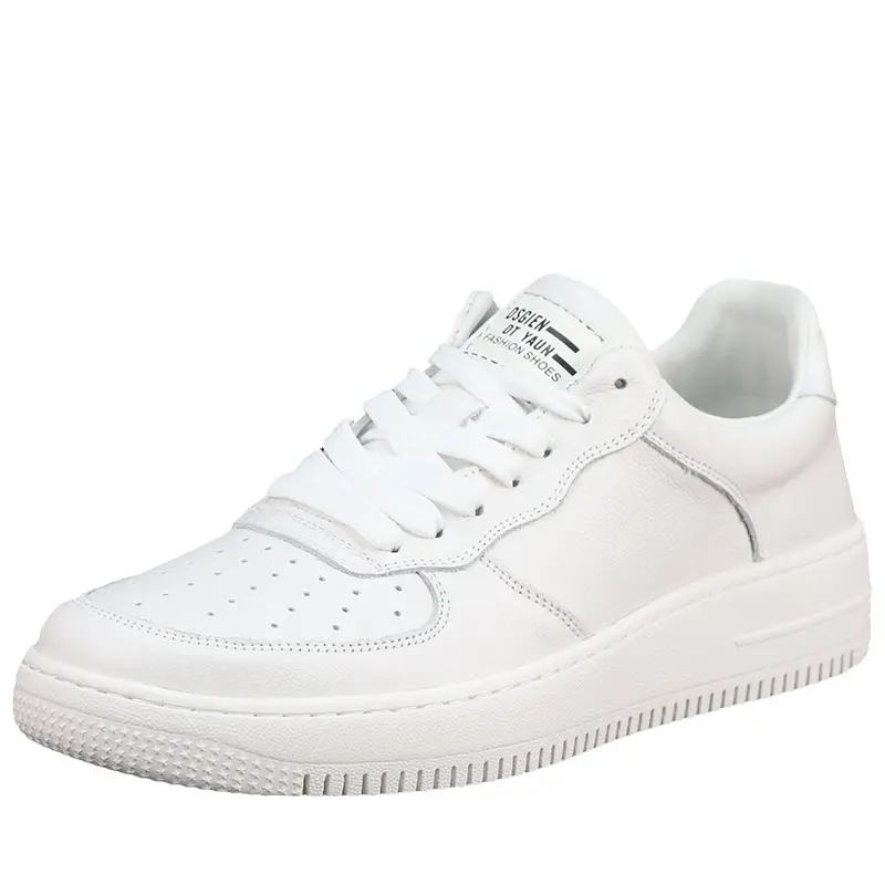 Износостойкие, дышащие, нескользящие, низкие мужские кроссовки ZUOSAISI, White
Износостойкие, дышащие, нескользящие, низкие мужские кроссовки ZUOSAISI, White