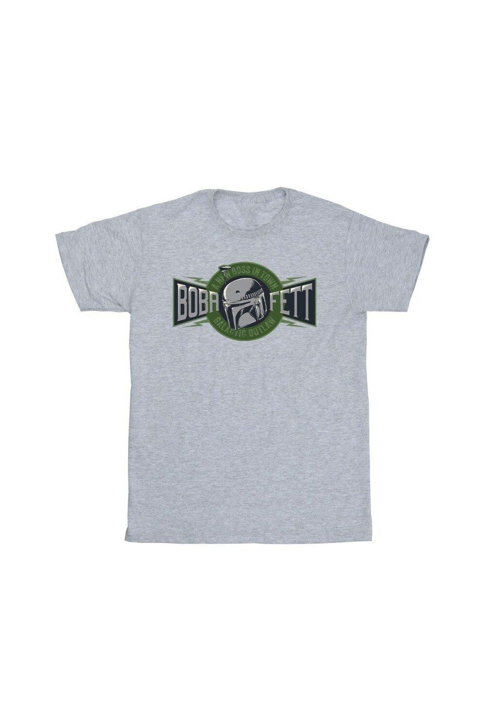 Новая футболка босса преступников Star Wars, серый
Новая футболка босса преступников Star Wars, серый
