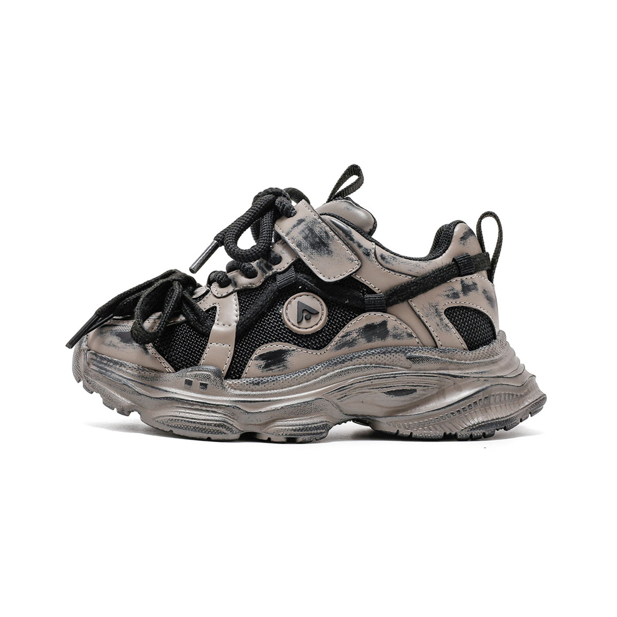 Детская повседневная обувь для детей ASK, черный/коричневый
Детская повседневная обувь для детей ASK, черный/коричневый