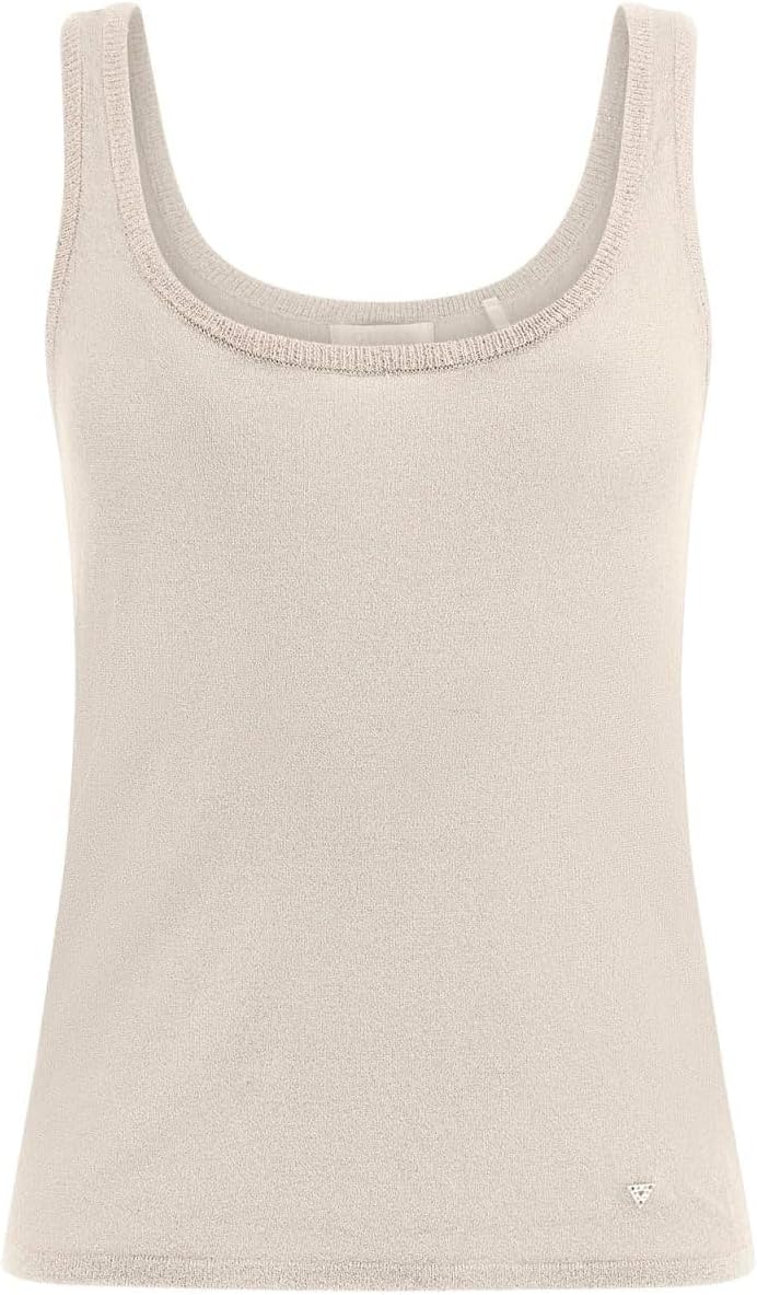 Женский свитер-майка GUESS Eco Nellie, Silver Lurex
Женский свитер-майка GUESS Eco Nellie, Silver Lurex